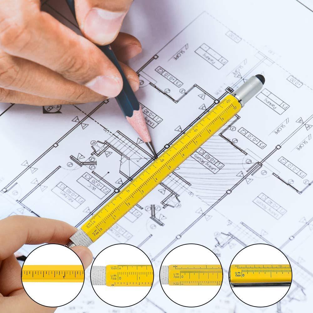 Versatile 6 in 1 Stylus Pen Tool
