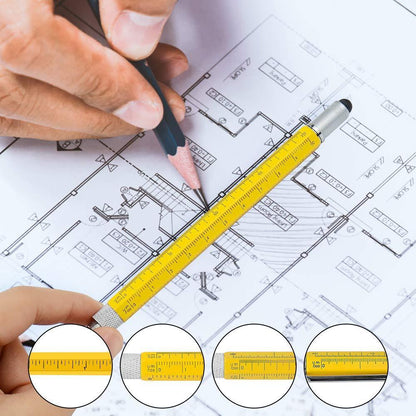 Versatile 6 in 1 Stylus Pen Tool