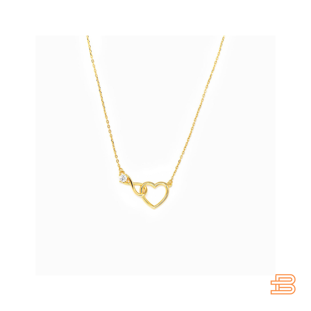 Classic Love Knot Pendant Necklace - Befez