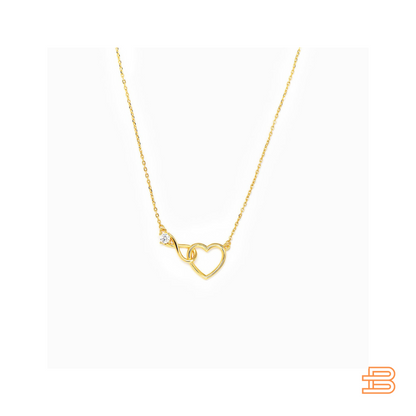Classic Love Knot Pendant Necklace - Befez