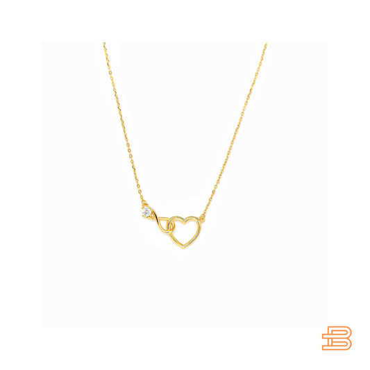 Classic Love Knot Pendant Necklace - Befez