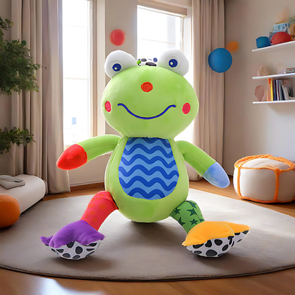 Fun Plush Frog Toy - Befez