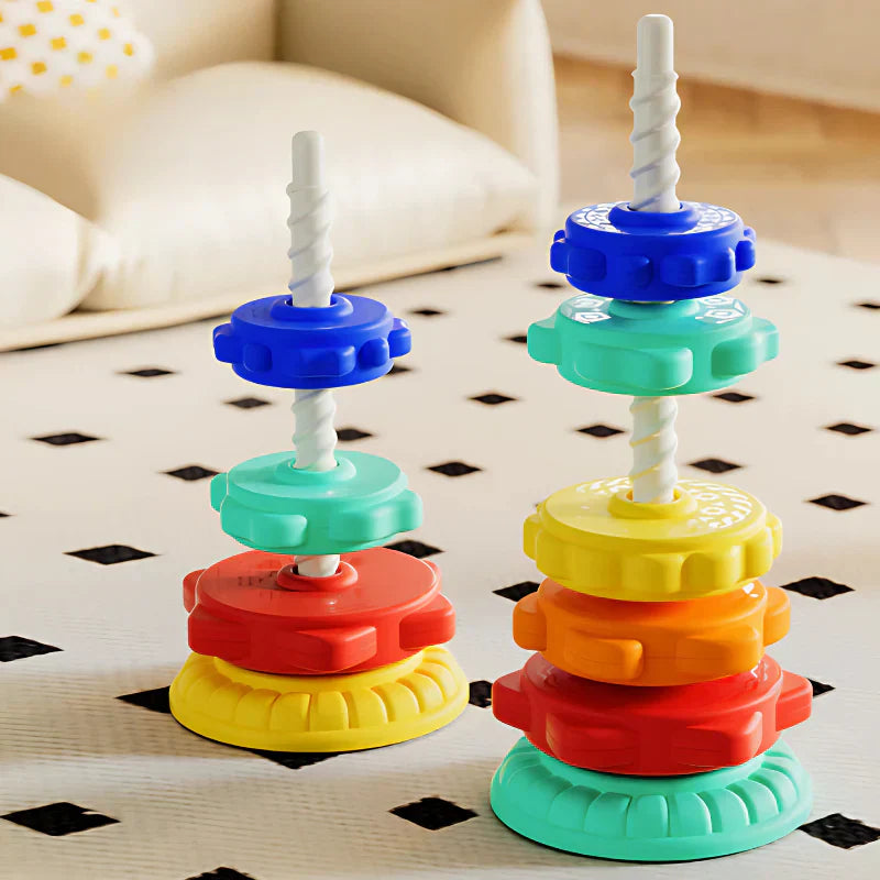 Colorful Spin Top Toy for Kids