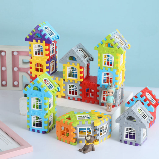 Colorful Building Brick Set - Befez
