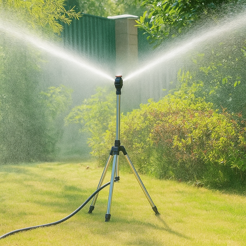Modern Rotating Sprinkler System - Befez