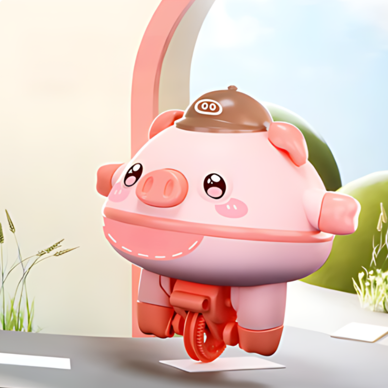 Colorful Spinning Piggy Bank - Befez
