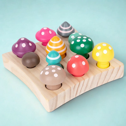 Fun Mushroom Shaped Planter - Befez