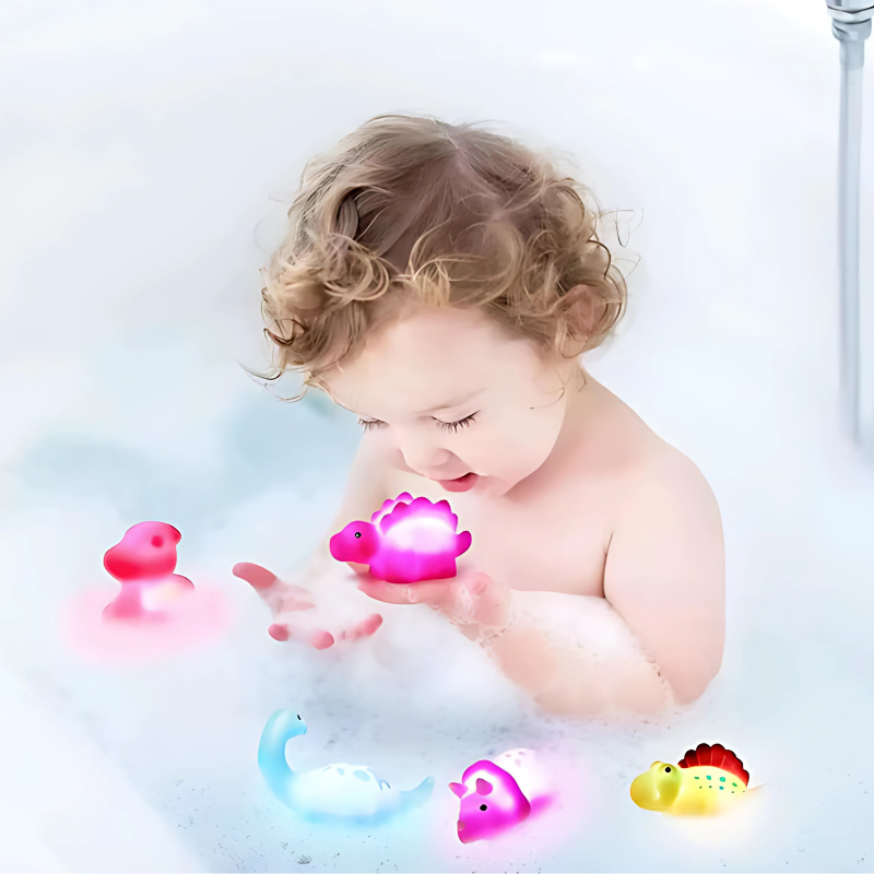 Fun Colorful Rubber Ducks - Befez