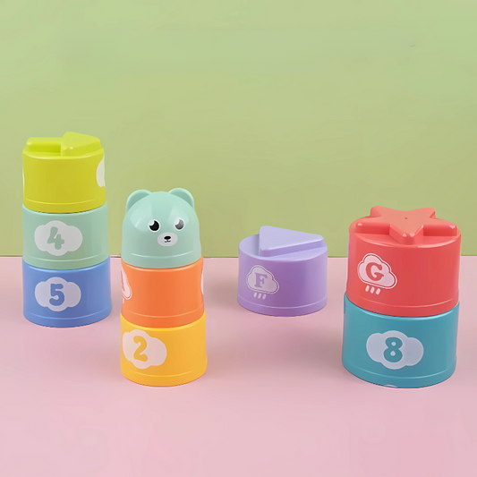 Collapsible Stackable Storage Containers - Befez