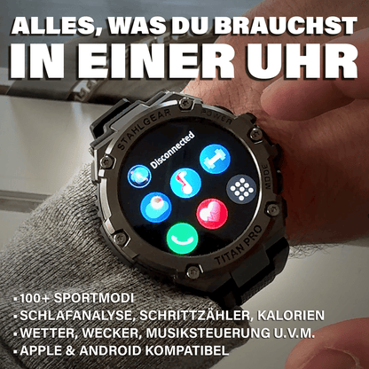 Tough Waterproof Smart Watch