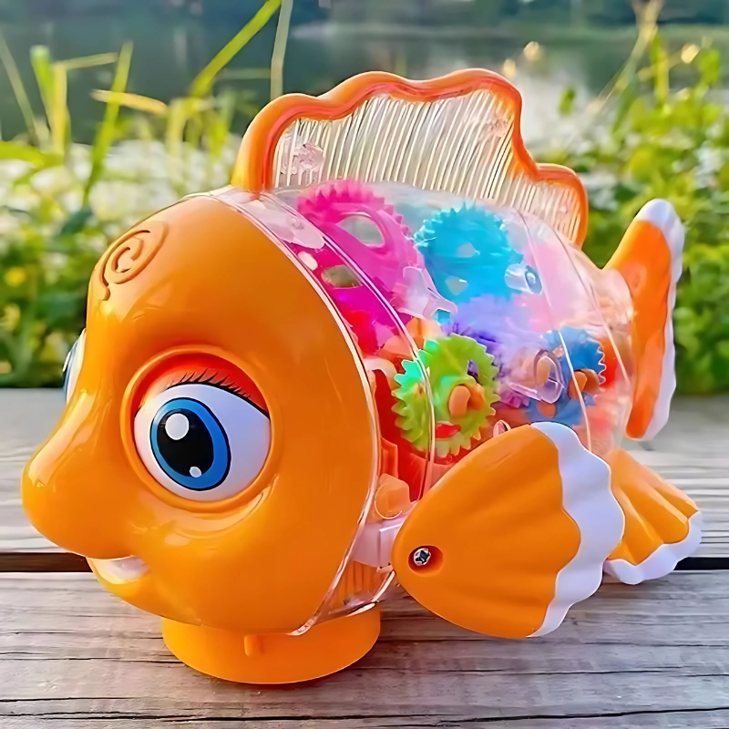 Colorful Fun Fish Scribble Lamp - Befez