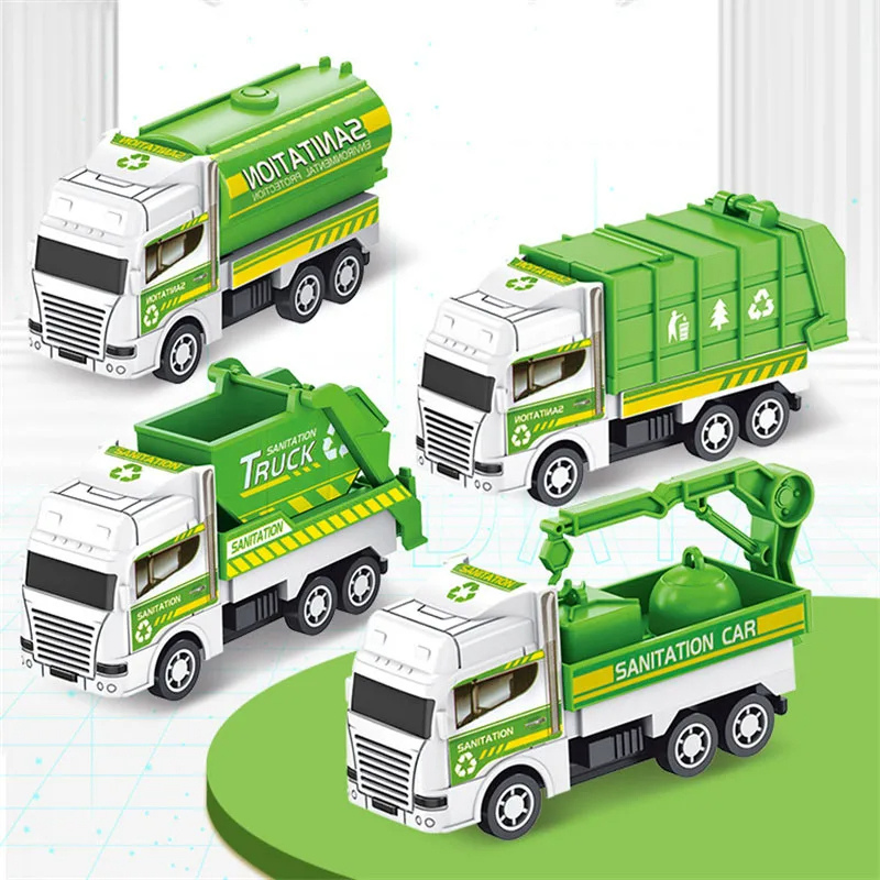 Compact Automatic Trash Can - Befez