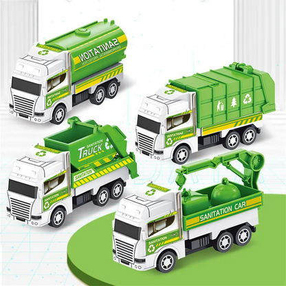 Compact Automatic Trash Can - Befez