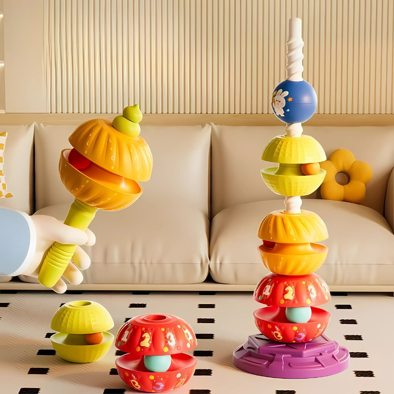 Colorful Spinning Desk Toy - Befez