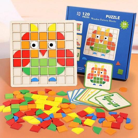 Colorful Kid's Puzzle Playground - Befez