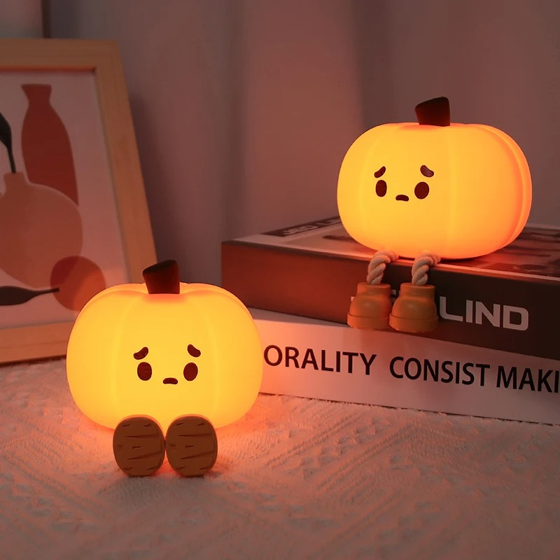 Sweet Carved Pumpkin Decoration - Befez