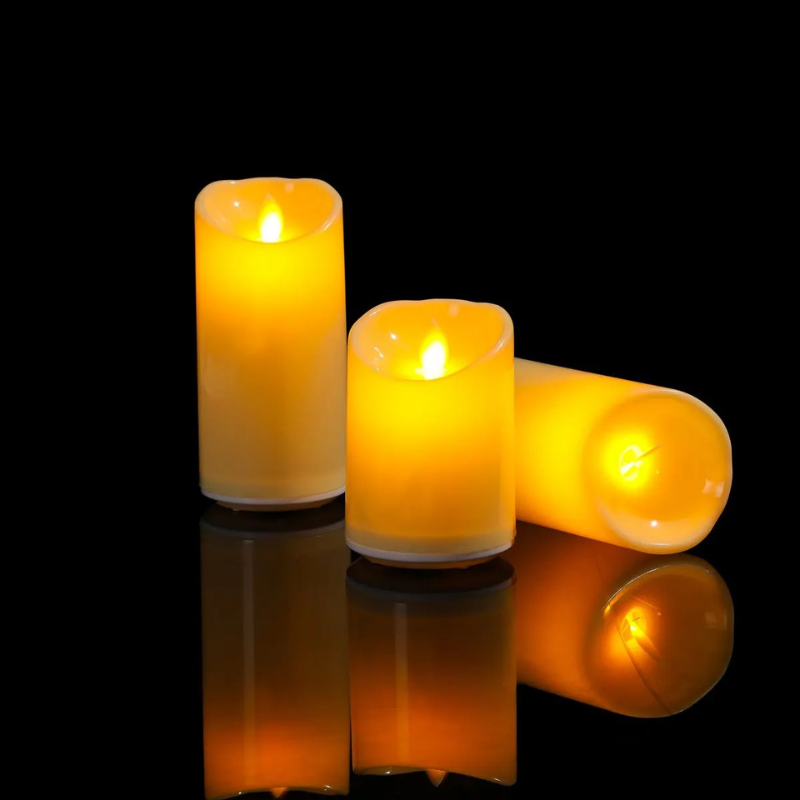 Warm Ambient Table Candle - Befez