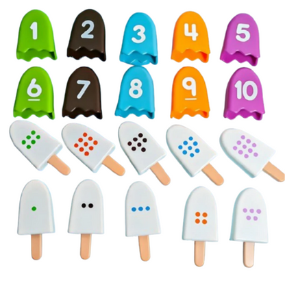 Fun Learning Ice Cream Play Set - Befez