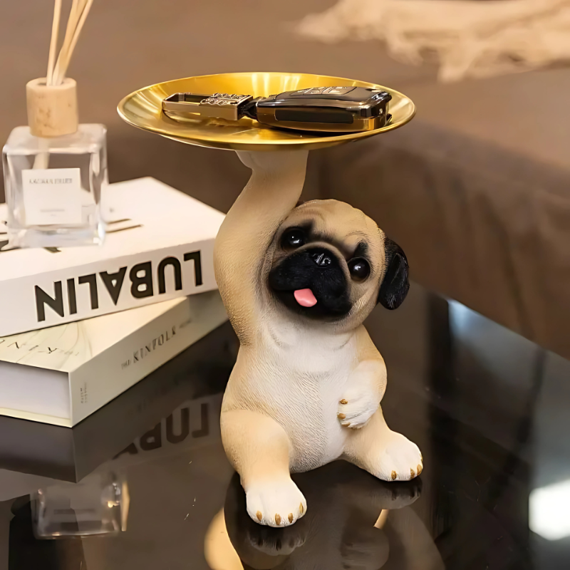 Cute Pug Dog Plate - Befez