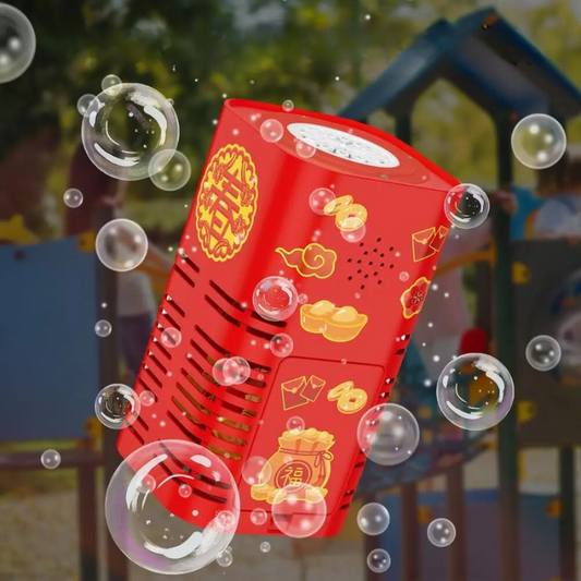 Colorful Bubble Machine Toy - Befez
