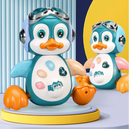 Cute Smiling Penguin Figurine - Befez