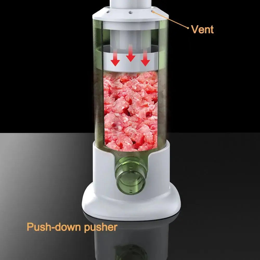 Easy Use Sausage Maker Machine - Fast Fill Device