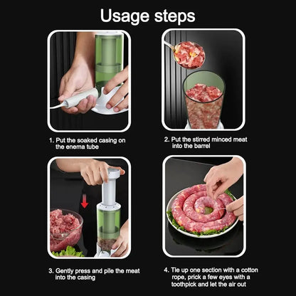 Easy Use Sausage Maker Machine - Fast Fill Device