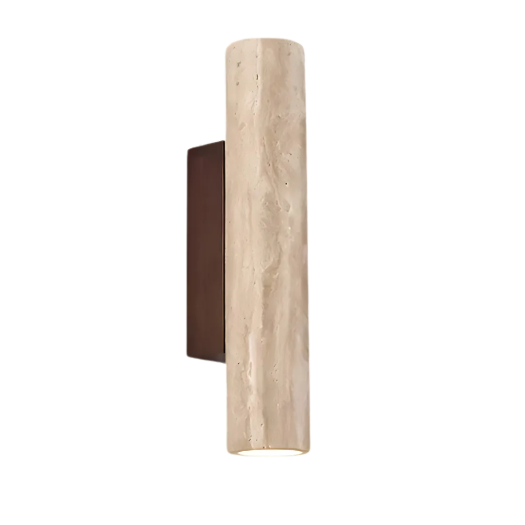 Simple Marble LED Wall Light