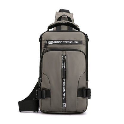 Waterproof Travel Shoulder Bag with Anti-Theft Protection