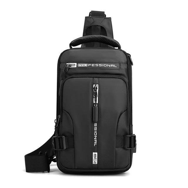 Waterproof Travel Shoulder Bag with Anti-Theft Protection - Befez