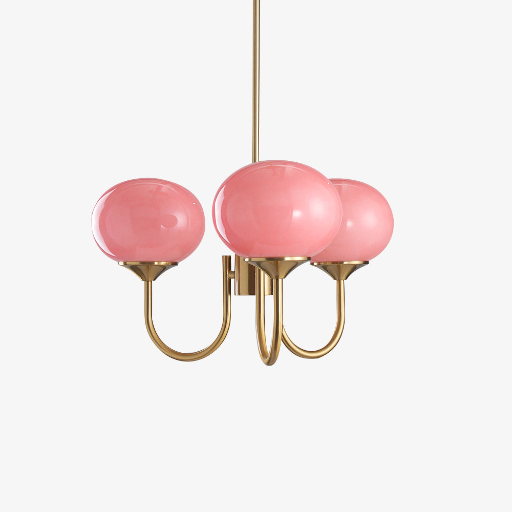 Soft Glow White Pendant Lamp