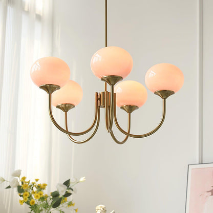 Soft Glow White Pendant Lamp