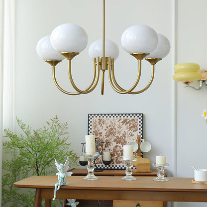 Soft Glow White Pendant Lamp