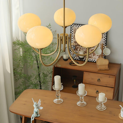 Soft Glow White Pendant Lamp
