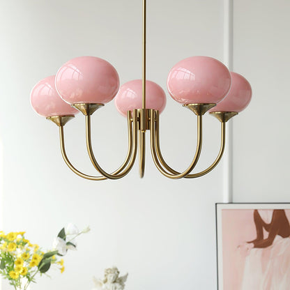 Soft Glow White Pendant Lamp
