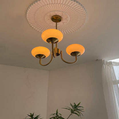 Soft Glow White Pendant Lamp