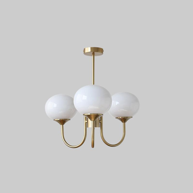 Soft Glow White Pendant Lamp