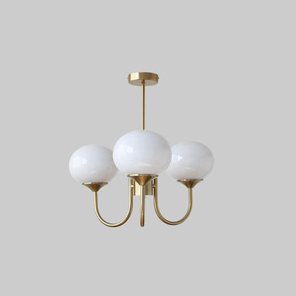 Soft Glow White Pendant Lamp