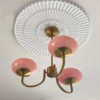 Soft Glow White Pendant Lamp