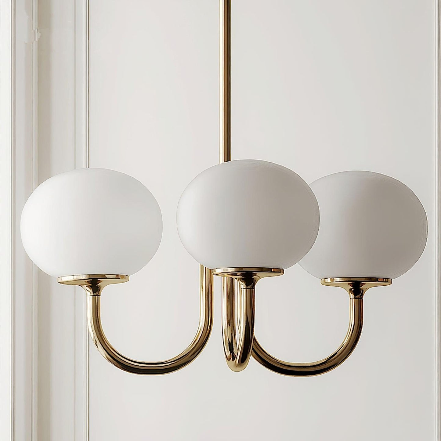 Soft Glow White Pendant Lamp