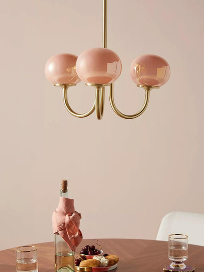 Soft Glow White Pendant Lamp