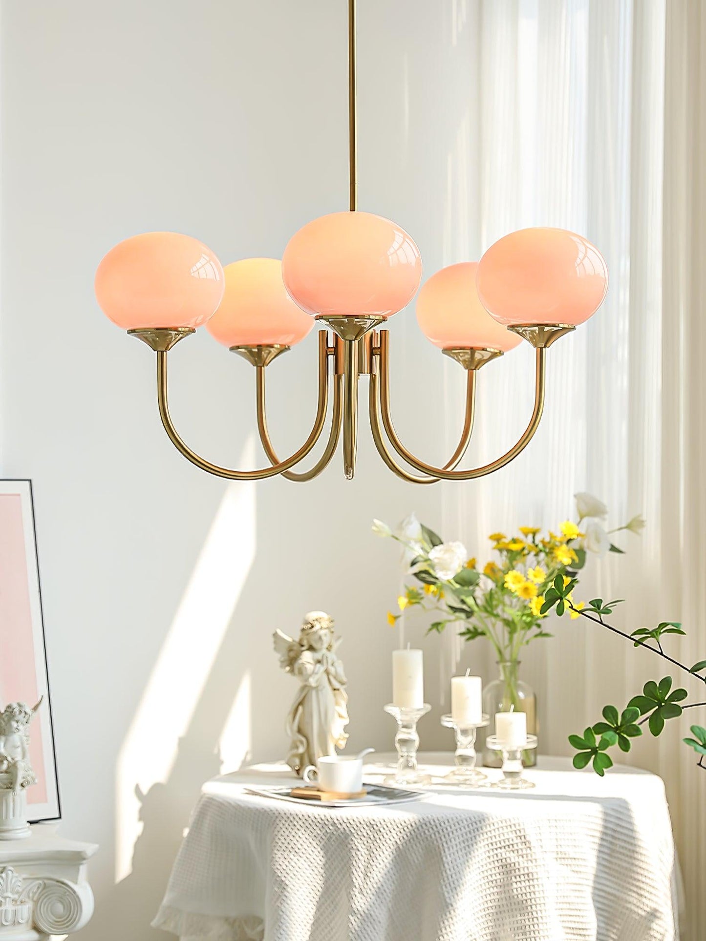 Soft Glow White Pendant Lamp