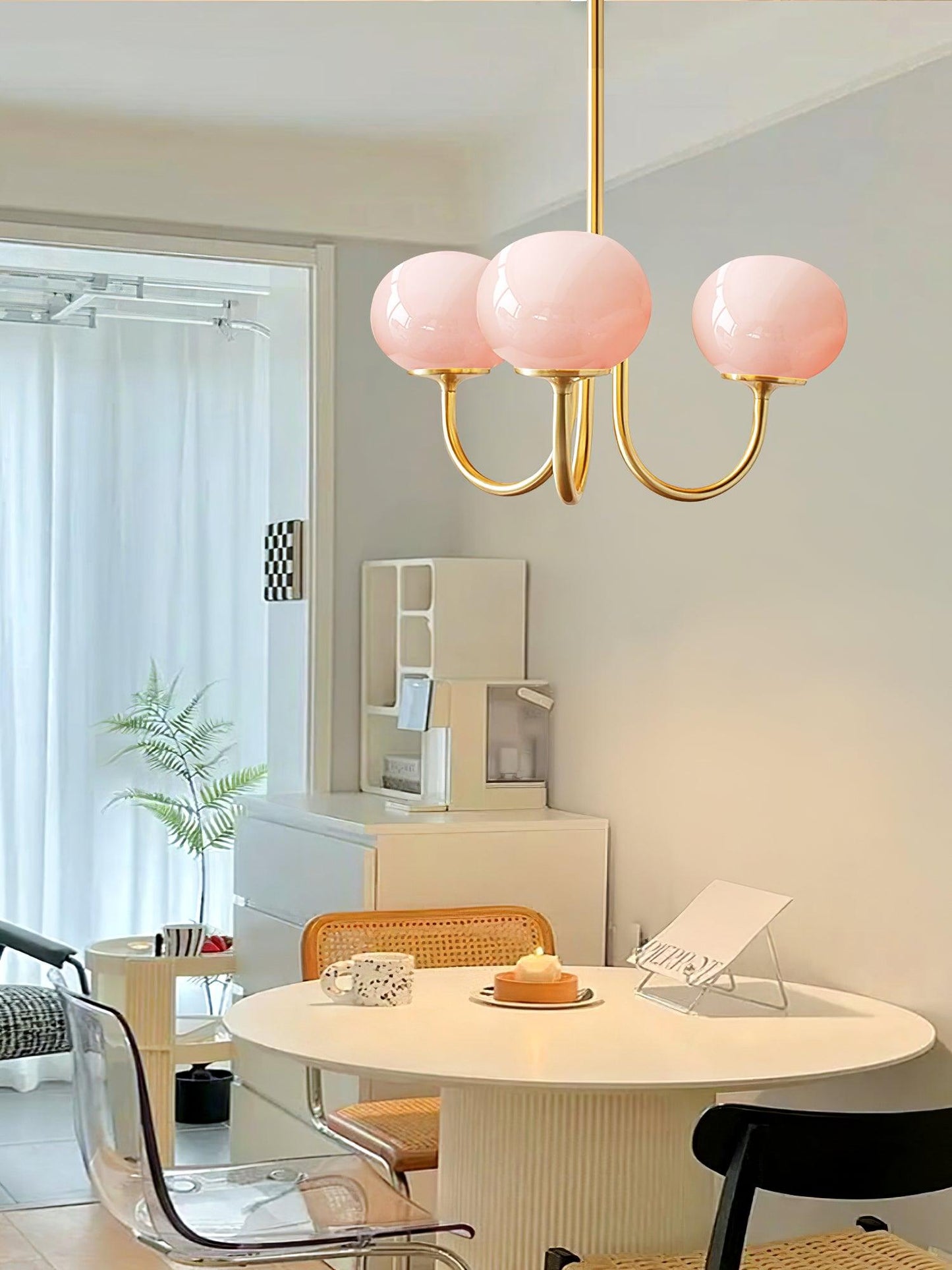 Soft Glow White Pendant Lamp