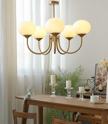 Soft Glow White Pendant Lamp