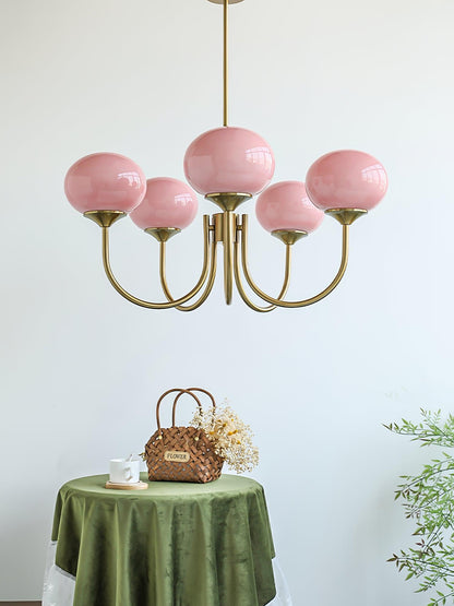 Soft Glow White Pendant Lamp