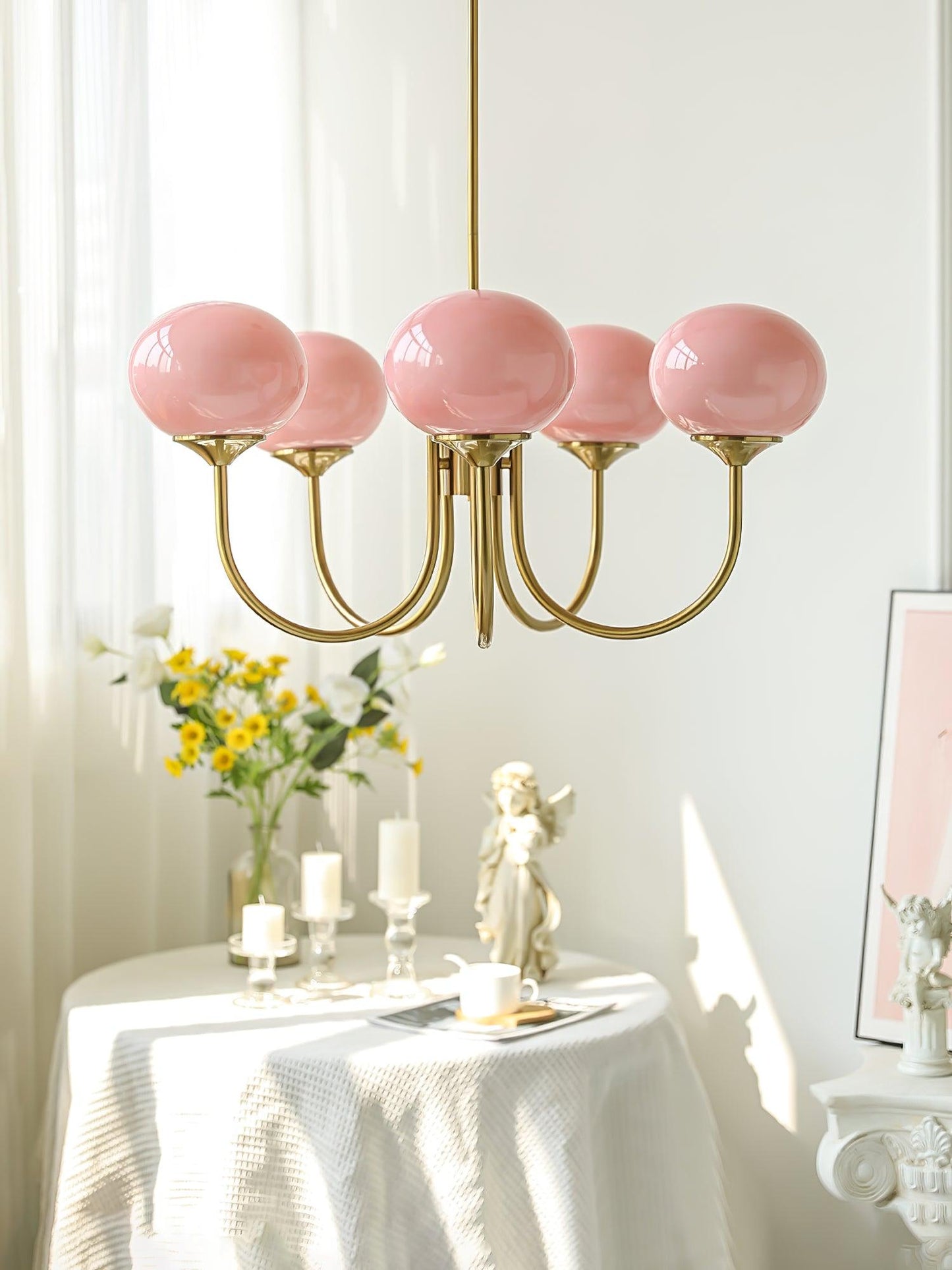 Soft Glow White Pendant Lamp