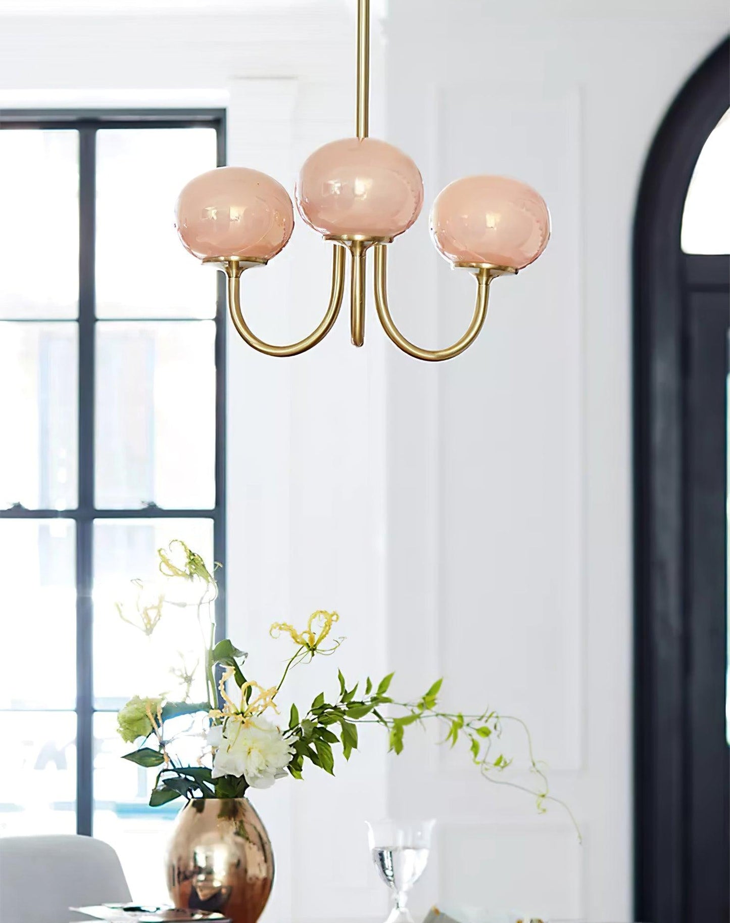 Soft Glow White Pendant Lamp