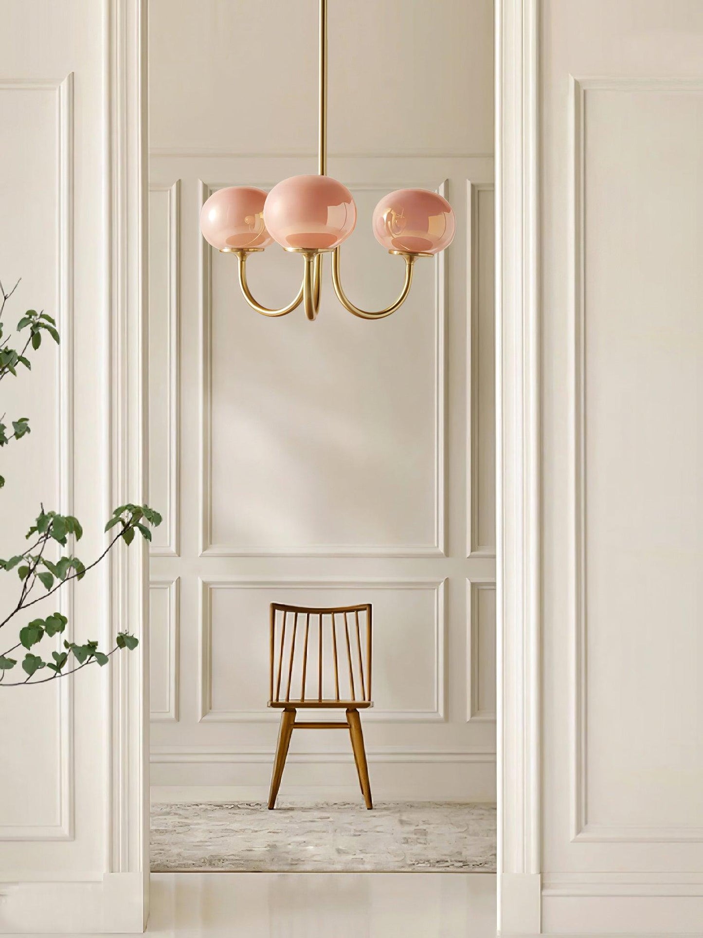 Soft Glow White Pendant Lamp