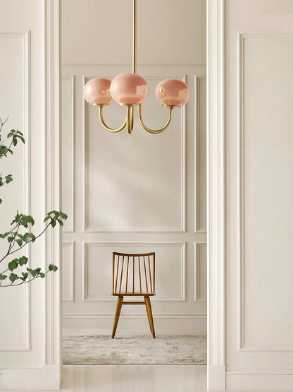 Soft Glow White Pendant Lamp