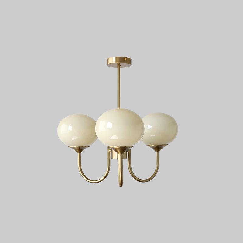 Soft Glow White Pendant Lamp